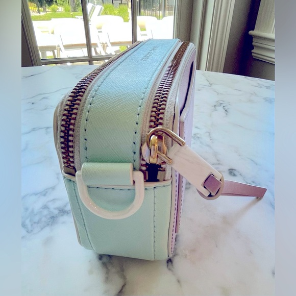 Marc Jacobs Ceramic Snapshot Bag (Light Purple/Multi) - Picture 4 of 15